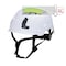 Ge Safety Helmet, Non-Vented, White GH401W - alternate 1